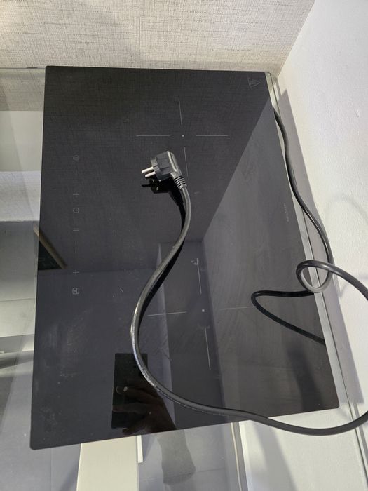 Placa de indução plug-in 2 bocas