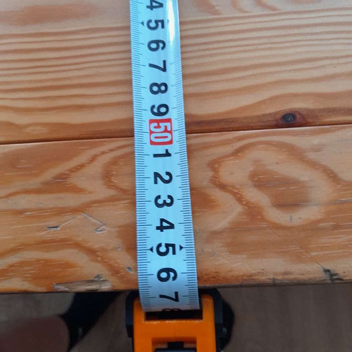 Biurko sosnowe z szufladami