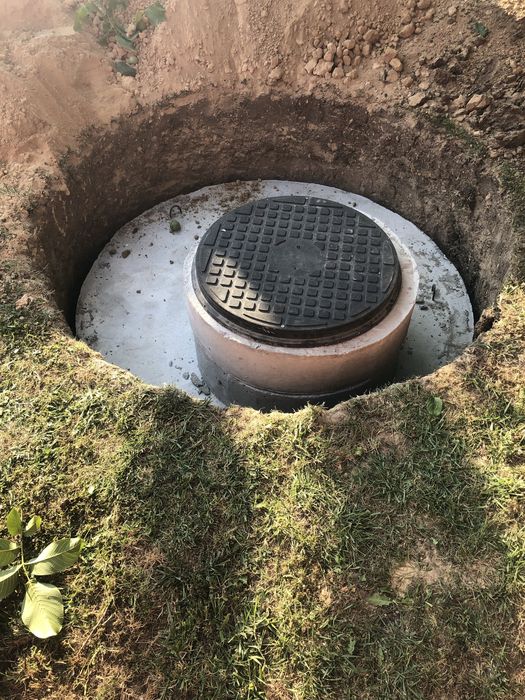 Септик под ключ, сливная яма под ключ, монтаж водопровода/канализации