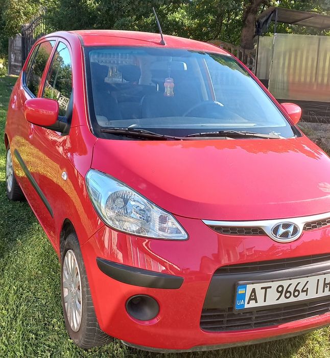 Продам авто HYUNDAI i10 2009р