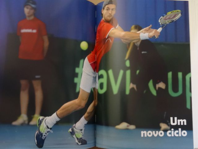 Taça Davis 100 de Federação Portuguesa de Ténis