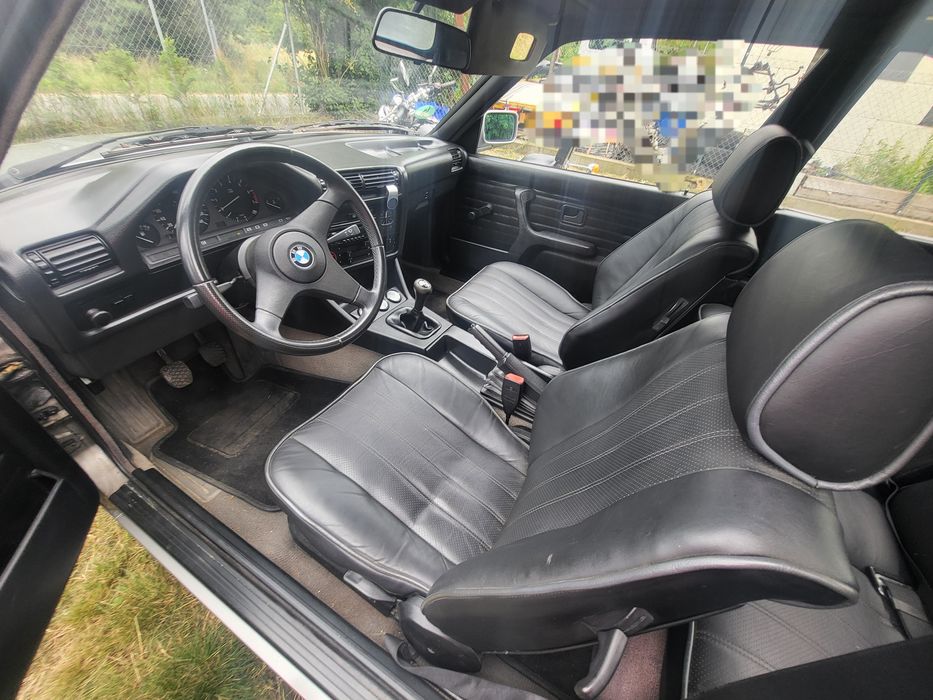 Bmw Baur Cabrio 1,6 Rok produkcji 1989