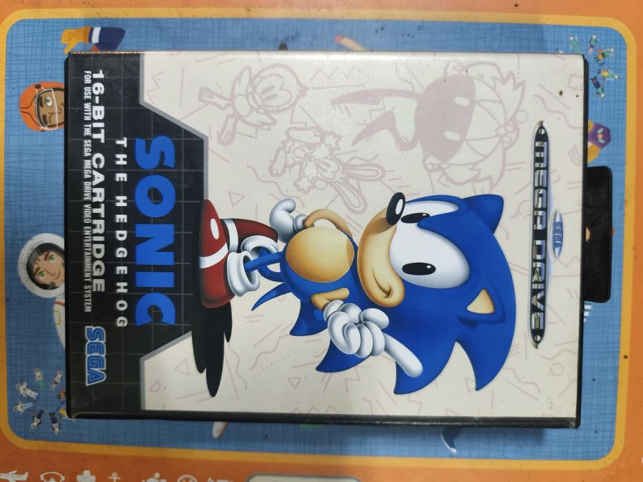 Jogo mega drive em bom estado