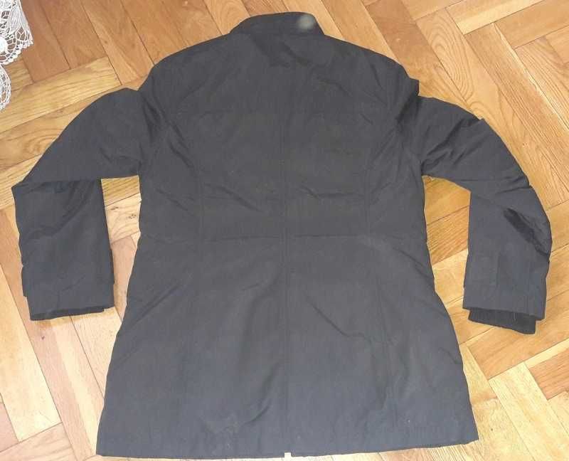 Czarna ciepła Kurtka parka Lee Cansas City M