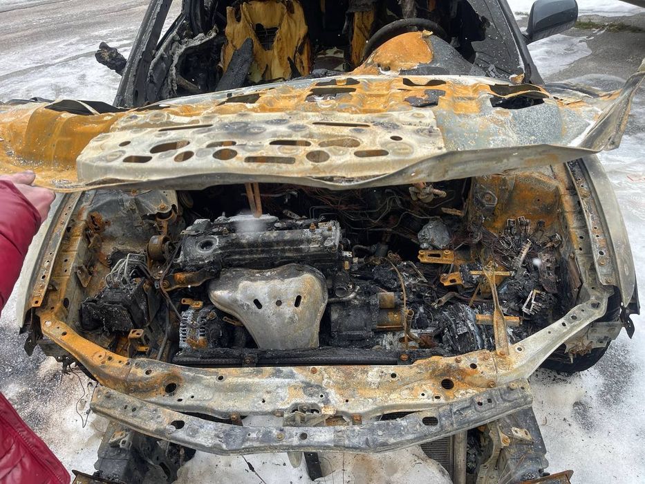 Продам Toyota Camry XV40 (2007) под восстановление или как донор