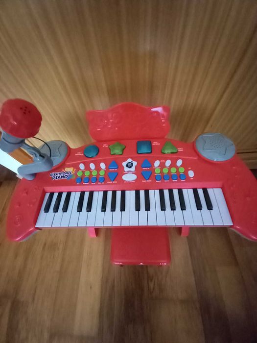 Piano de criança