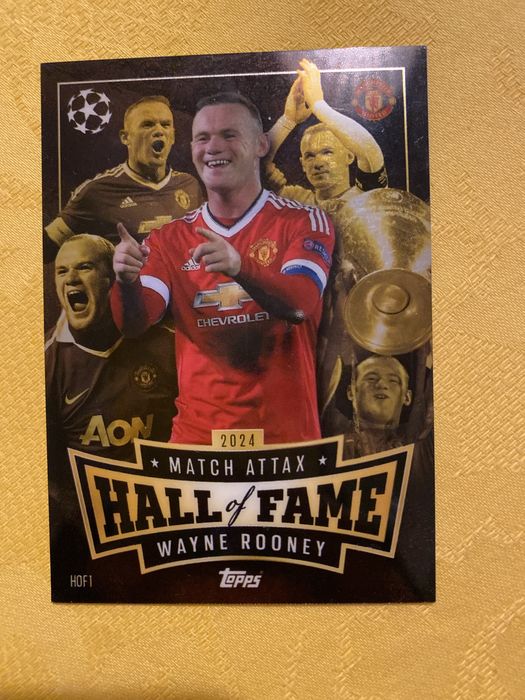 Match Attax Wayne Rooney