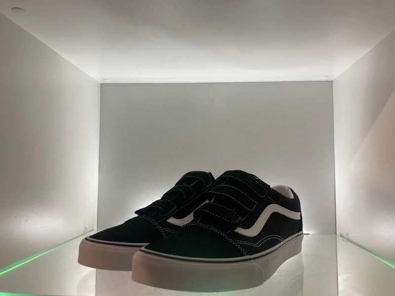 Vans old skool na rzepy velcro