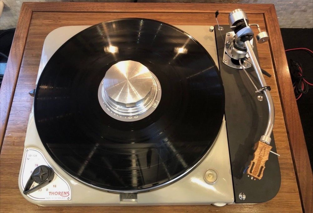 Проигрыватель винила Thorens TD 124 / Тонарм SME (Швейцария)