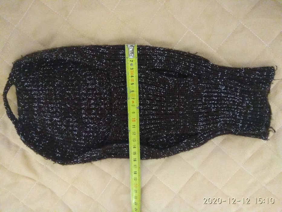 Sweterek dla yorka chihuahua pinczerek