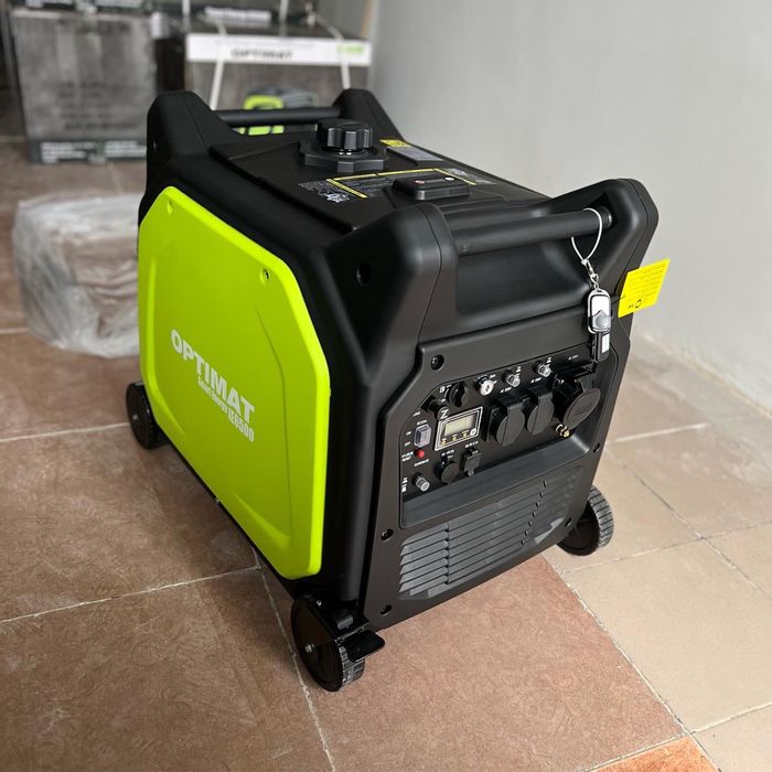 Генератор Інверторний однофазний 6.6 кВт Optimat IE6500
