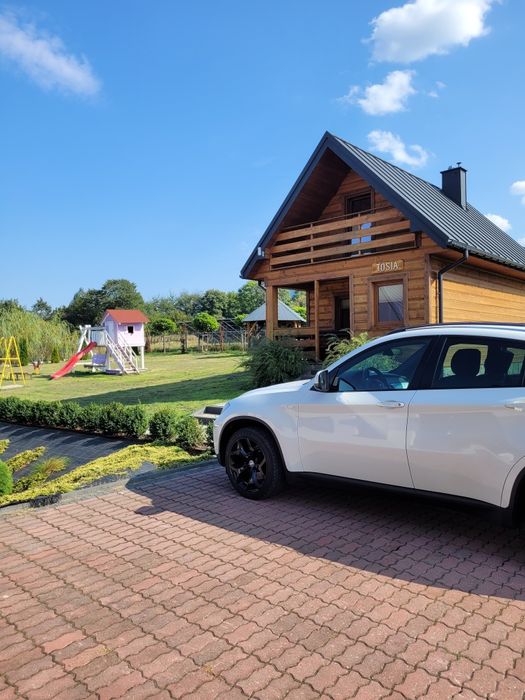 WYNAJMĘ Domki Drewniane Całoroczne:ANDRZEJKI,Ferie,Wakacje,Urodziny:)