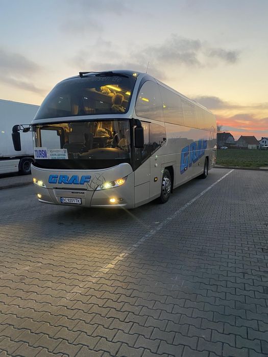 Аренда, Авобуса Прокат, Заказ розвозка персонала автобуса