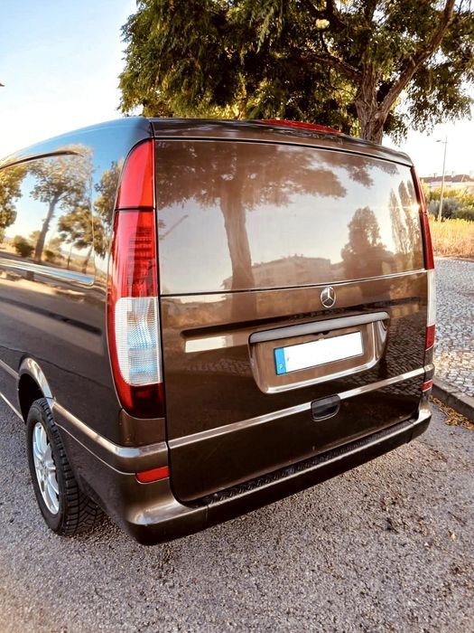 Mercedes Vito 113Cdi Longa de 2012