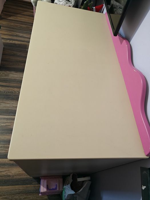 Zestaw Meblik szafa, komoda, łozko