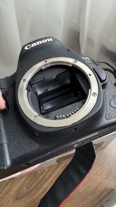 canon 6d mark ii з обʼєктивом 50 mm 1.8