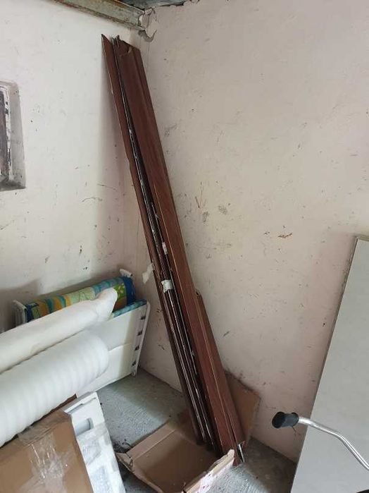 Listwy wykończeniowe do ościeżnic drzwi wew 2 x 80 ,1 x 70 Dobry stan