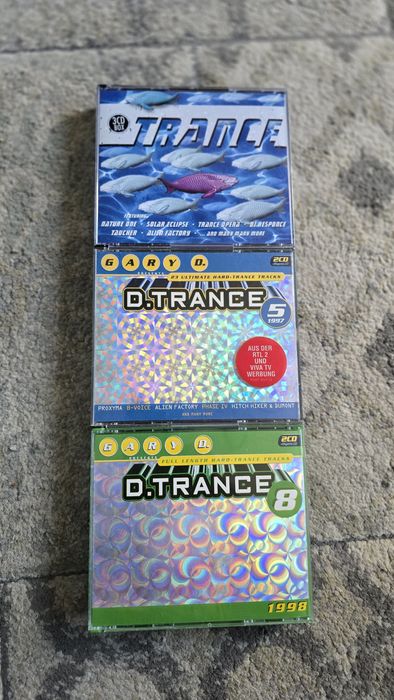 D.trance zestaw 9 cd