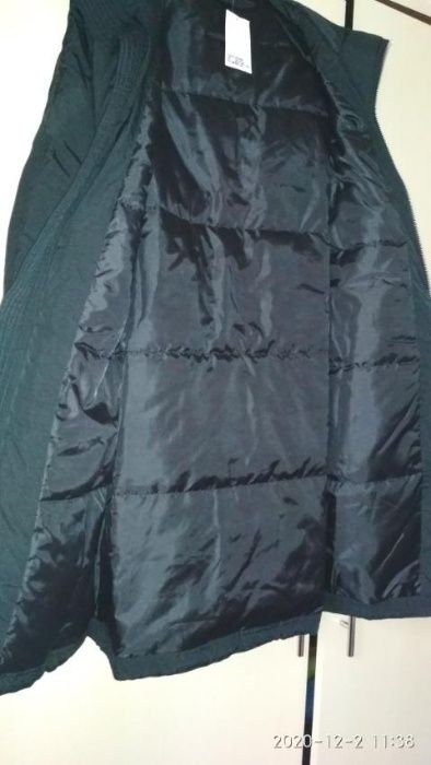 Куртка парка H&M підліткова, чоловіча