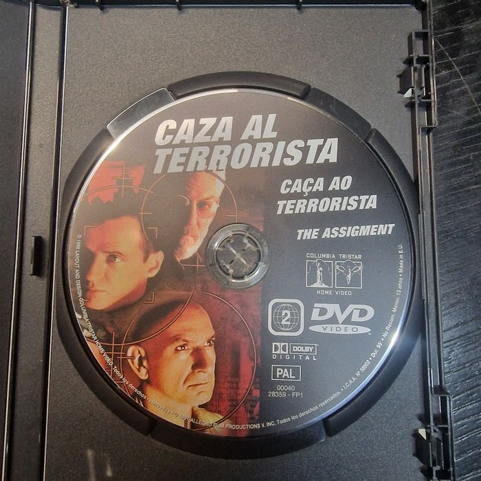 DVD Caça ao Terrorista