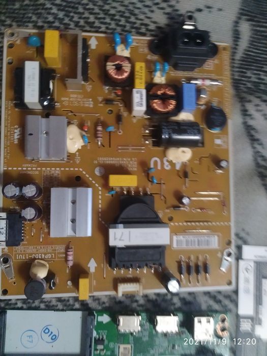 Ящик 12 lg 43uk6300  eax67209001 lgp43dj-17u1