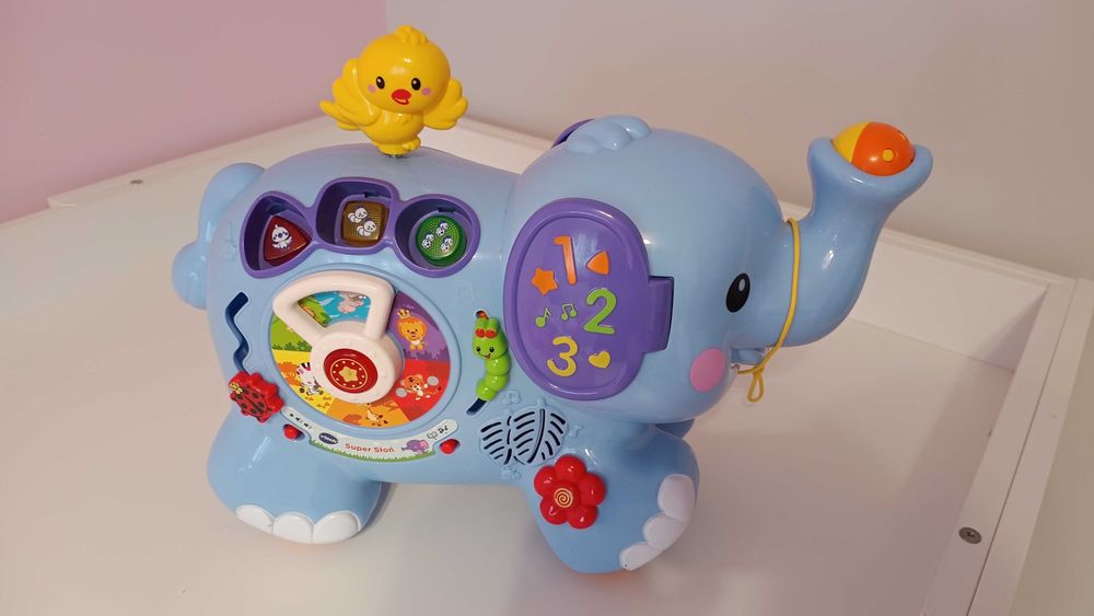 Vtech słoń interaktywny