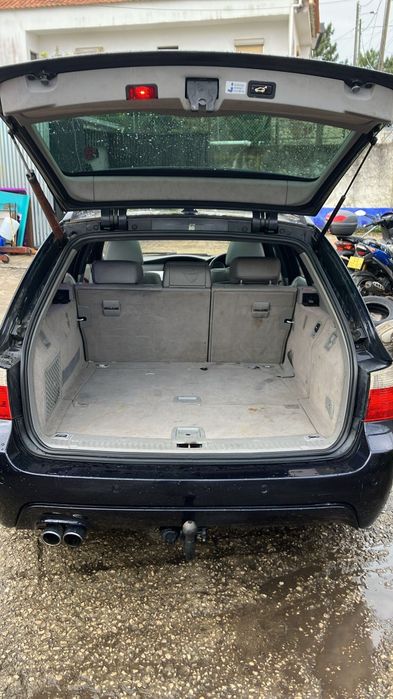 Bmw e61 535d 272cv  pra peças
