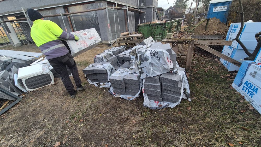 Styropian do oddania