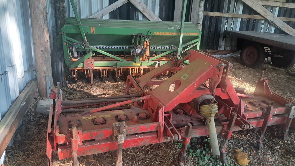 agregat brona wirowa krone lely niemeyer na czesci