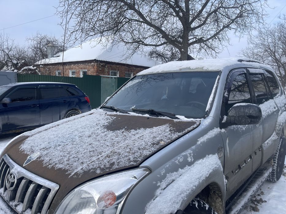 Toyota prado 120 ,3.0 дизель,2005 року