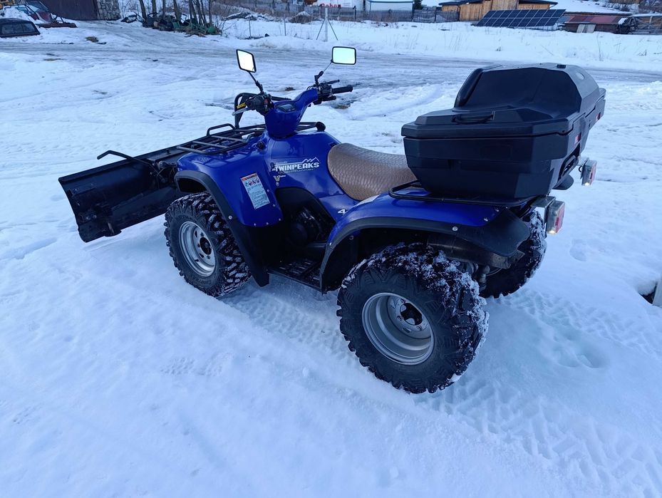Quad Suzuki twinpeaks 700 4x4