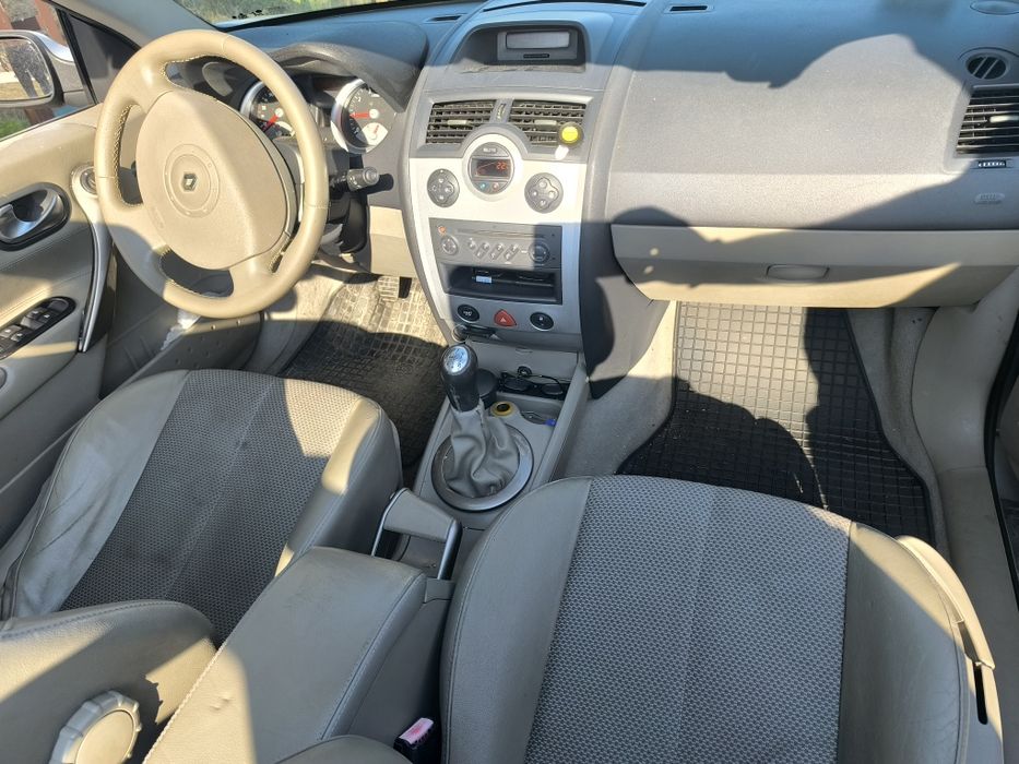 Renault Megane cabrio 1.6 LPG