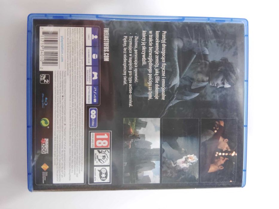 The Last of Us Part 2 PS4 Polska wersja