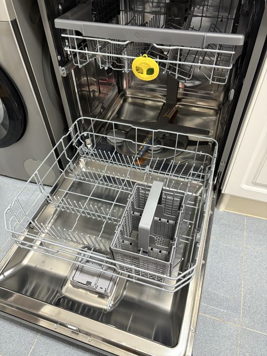 Máquina Lavar Loiça LG Inox