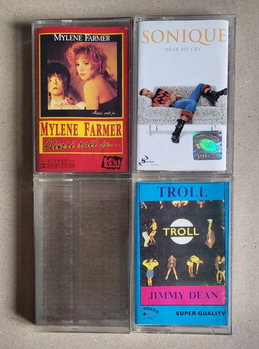 Kasety Magnetofonowe !!!