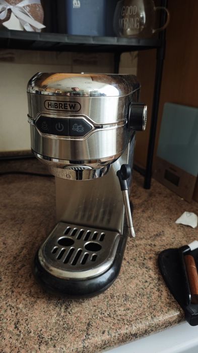 Máquina café manual