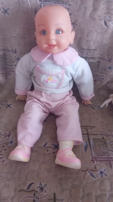 Лялька 53см гарний стан,одяг