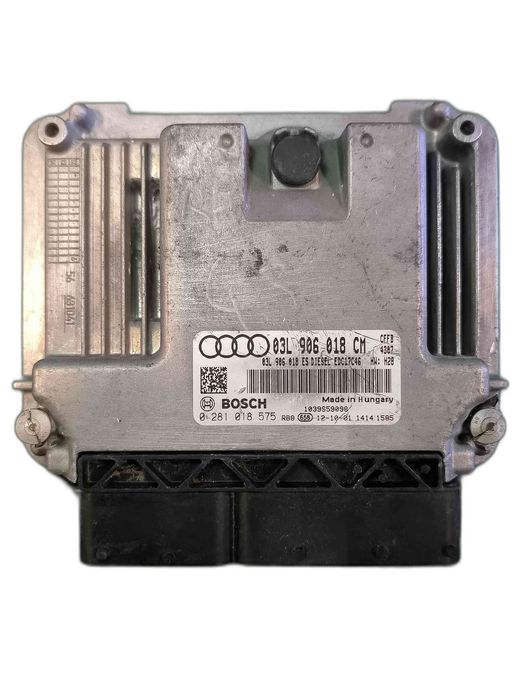Centralina Motor / ECU AUDI Q3 2.0 TDI (130 kW / 177 cv) [06.2011 - 04.2015] 03L906018CM (OEM) | 03L906018ES (OEM) | 0281018575 (OEM) | 1039S59098 (OE