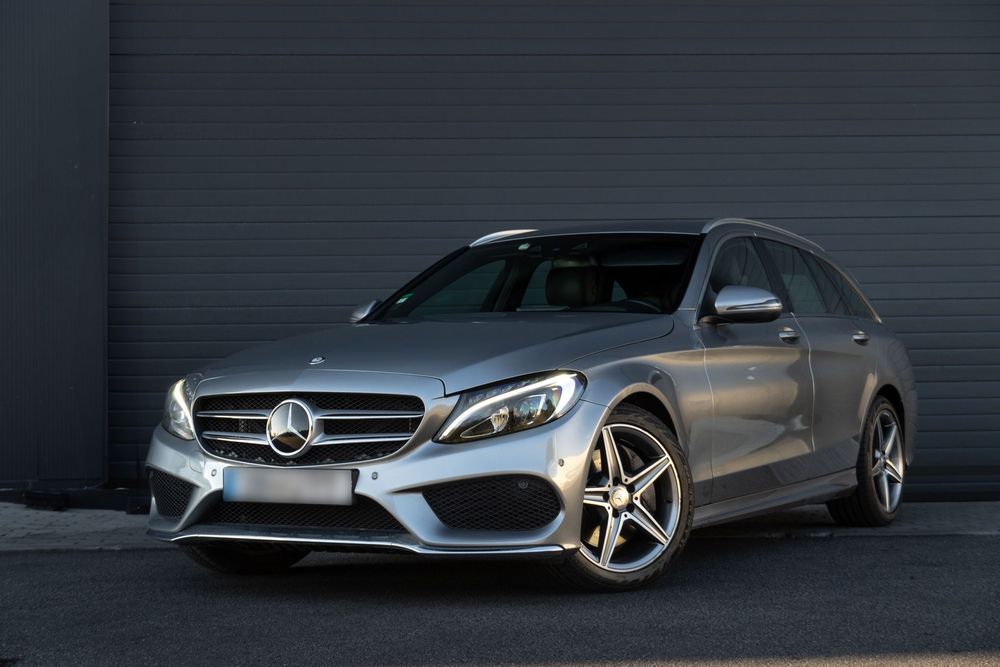 Mercedes-Benz C 300 BlueTEC Hybrid AMG Line