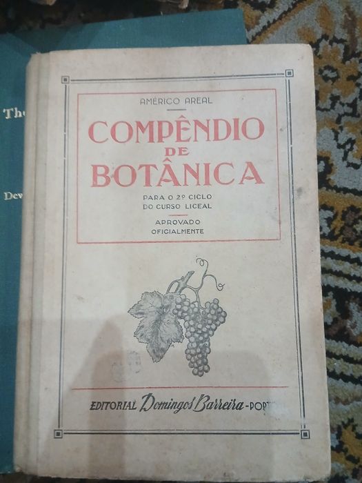 Américo Areal, Compêndio de Botânica