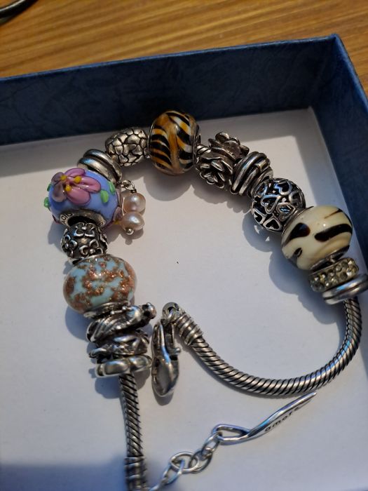 Pulseira de prata Pandora