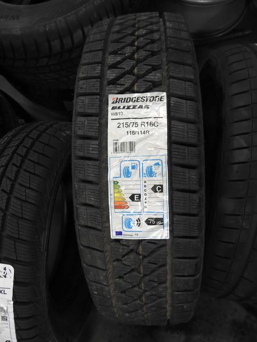 1x 215/75R16C BRIDGESTONE BLIZZAK W810 116/114R NOWA