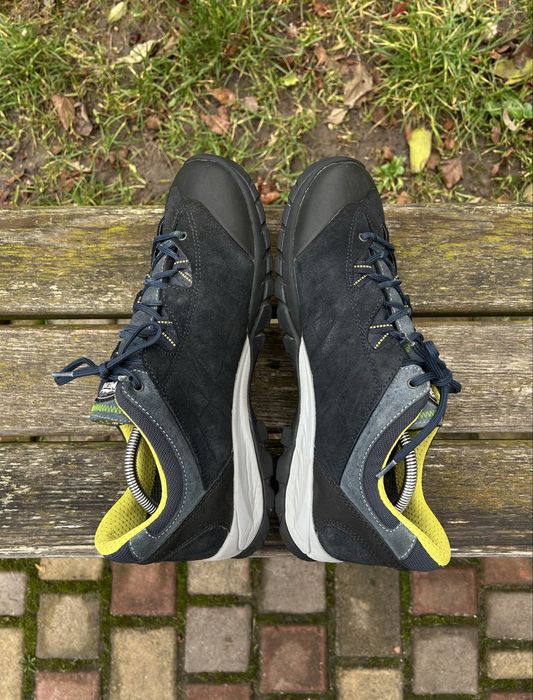 Meindl Gore Tex (45) кросівки мембрана GTX трек хайк водонепроникні