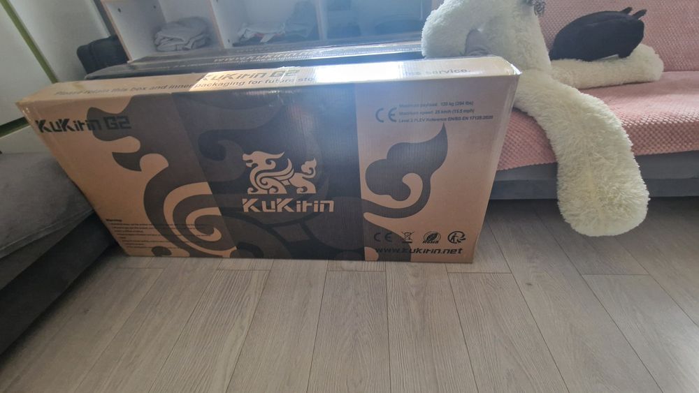 Hulajnoga elektryczna kukirin g2  2025 NOWA
