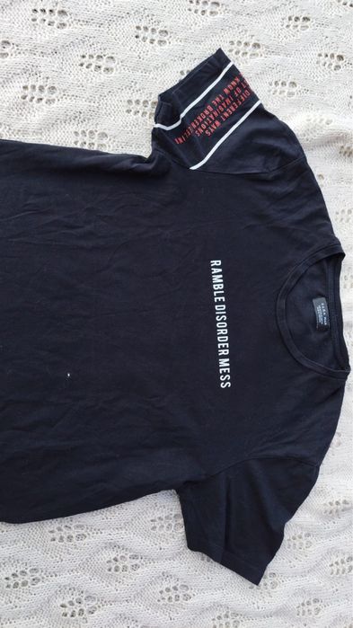 Tshirt męski M Zara