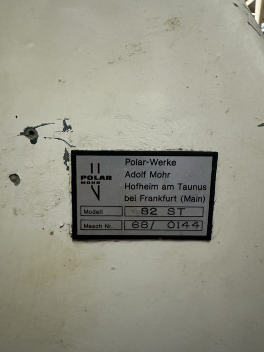 Guilhotina Elétrica Polar