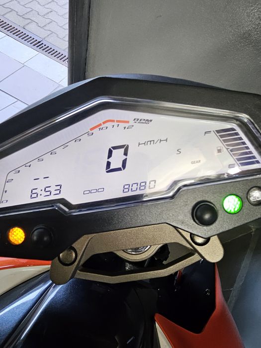 Zontes 125 U zadbany mały przebieg 8000 tys km