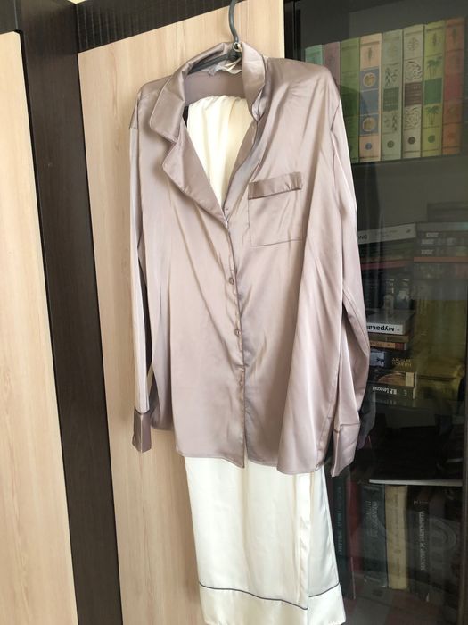 Жіночі домашні костюми PRIMARK/ Атлас- сатин. Нові. Всі заміри в описі