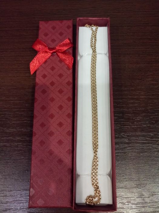 Цепь и кулон 50см 9гр