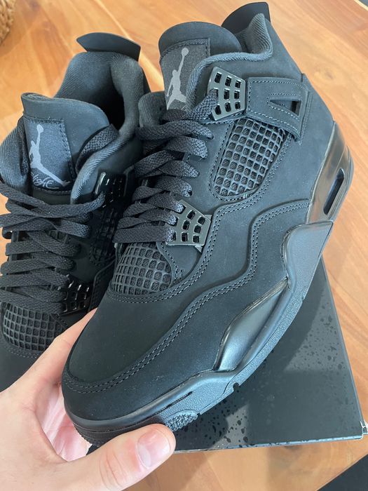 Sapatilhas air Jordan 4 black cat